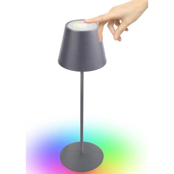 LEDmaxx Schreibtischlampe RGBW LED, IP54, Dimmbar, Mit Standfuß, Mit Akku 4 LEDmaxx Schreibtischlampe RGBW LED, IP54, Dimmbar, Mit Standfuß, Mit Akku – Bild 2