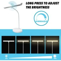 Infitronic Schreibtischlampe IN18LEDKLW LED, Dimmbar, USB, Standfuß, Weiß 10 Infitronic Schreibtischlampe IN18LEDKLW LED, Dimmbar, USB, Standfuß, Weiß -Maul Shop 646b225bd9057fa7bd546fd1c2def56c9a60baee schreibtischlampe infitronic in18ledklw led