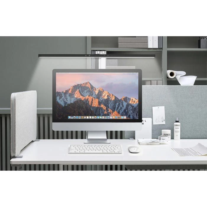 Unilux Schreibtischlampe Strata Schwarz, Tischklemme, Dimmbar, Lichtsensor 7 Unilux Schreibtischlampe Strata Schwarz, Tischklemme, Dimmbar, Lichtsensor – Bild 5