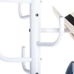 Idimex Garderobenständer Kaktus, 18200, Mit 8 Haken, Metall, Weiß 9 Idimex Garderobenständer Kaktus, 18200, Mit 8 Haken, Metall, Weiß -Maul Shop 65f62fcfac61da63139035d1b2d7f763ee0faa7e garderobenstaender idimex kaktus 18200