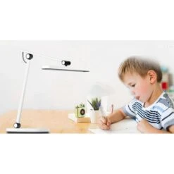 Unilux Schreibtischlampe Pureline LED, Standfuß, Dimmbar, Lichtsensor 14 Unilux Schreibtischlampe Pureline LED, Standfuß, Dimmbar, Lichtsensor -Maul Shop 67a1df190bcd72380e3fa63185b9804d2a43f704 schreibtischlampe unilux pureline led