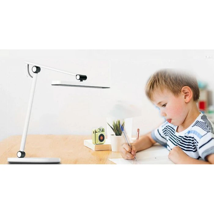 Unilux Schreibtischlampe Pureline LED, Standfuß, Dimmbar, Lichtsensor 8 Unilux Schreibtischlampe Pureline LED, Standfuß, Dimmbar, Lichtsensor – Bild 6