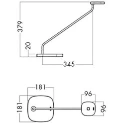 Luxo Schreibtischlampe Trace, Dimmbar, Mit Standfuß, Schwarz 10 Luxo Schreibtischlampe Trace, Dimmbar, Mit Standfuß, Schwarz -Maul Shop 67f8e0808169ad7de29b45f760de7e2e7df2c10a schreibtischlampe luxo trace