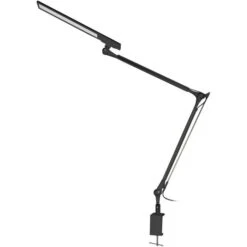 Navaris Schreibtischlampe LED, Tischklemme, Dimmbar, Schwarz 13 Navaris Schreibtischlampe LED, Tischklemme, Dimmbar, Schwarz -Maul Shop 683707a30eed5452d21611d0638adc5cbf7b261c schreibtischlampe navaris led