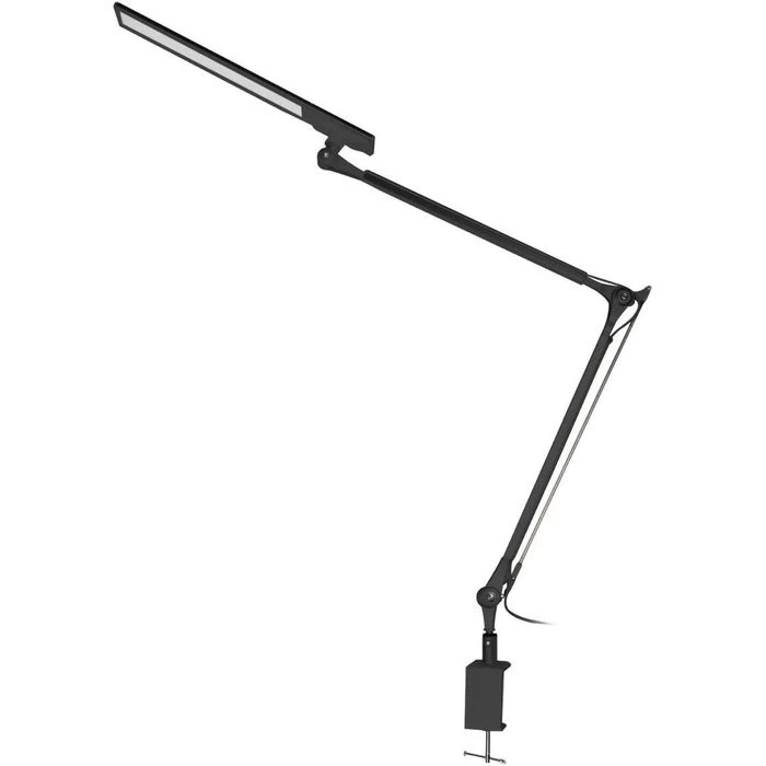 Navaris Schreibtischlampe LED, Tischklemme, Dimmbar, Schwarz 6 Navaris Schreibtischlampe LED, Tischklemme, Dimmbar, Schwarz – Bild 4