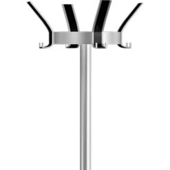 Kerkmann Garderobenständer New Public, 6284, Mit 12 Haken, Metall, Silber / Schwarz 9 Kerkmann Garderobenständer New Public, 6284, Mit 12 Haken, Metall, Silber / Schwarz -Maul Shop 6acb709831b9497ea1570cc25174e2ed7109818d garderobenstaender kerkmann new public 6284