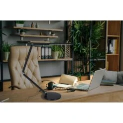 Paulmann Schreibtischlampe FlexBar, Standfuß, Dimmbar, Schwarz -Maul Shop 6bae3cc0bf06df985dcc3b53fd01106ba567b916 schreibtischlampe paulmann flexbar