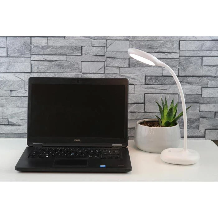 Unilux Schreibtischlampe Galy 1800 LED, Dimmbar, Weiß, Mit Integriertem Akku, Standfuß 4 Unilux Schreibtischlampe Galy 1800 LED, Dimmbar, Weiß, Mit Integriertem Akku, Standfuß – Bild 2
