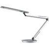 Hansa Schreibtischlampe LED Smart Silber, Dimmbar, USB, QI-Ladegerät, Mit Standfuß 2 Hansa Schreibtischlampe LED Smart Silber, Dimmbar, USB, QI-Ladegerät, Mit Standfuß -Maul Shop 7285a3b44d4edd031bf525a8fe269e747623bd3b schreibtischlampe hansa led smart