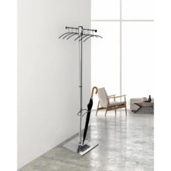 Kerkmann Garderobenständer G12E, 6906, Mit 6 Kleiderbügeln, Edelstahl, Silber 8 Kerkmann Garderobenständer G12E, 6906, Mit 6 Kleiderbügeln, Edelstahl, Silber -Maul Shop 766ed0a6f4ddc1ba8a480daf11a223ee063f6401 garderobenstaender kerkmann g12e 6906