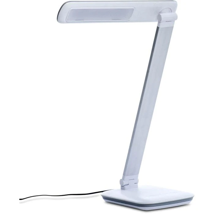 Maul Schreibtischlampe Mauljazzy LED, Dimmbar, USB, Standfuß, Weiß 6 Maul Schreibtischlampe Mauljazzy LED, Dimmbar, USB, Standfuß, Weiß – Bild 4