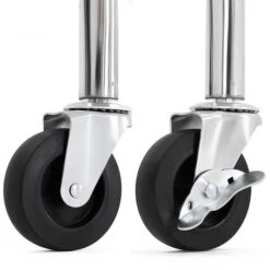 Songmics Garderobenständer HSR02S, Bis 50 Kg, Mit Rollen, Ausziehbar, Metall, Silber 10 Songmics Garderobenständer HSR02S, Bis 50 Kg, Mit Rollen, Ausziehbar, Metall, Silber -Maul Shop 7712e107e9b02d3d19c9057be5c4d6427afc99c9 garderobenstaender songmics hsr02s bis 50 kg