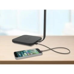 Unilux Schreibtischlampe Timelight LED, Dimmbar, Schwarz, Standfuß, QI-Lader, App-fähig 10 Unilux Schreibtischlampe Timelight LED, Dimmbar, Schwarz, Standfuß, QI-Lader, App-fähig -Maul Shop 77c5973d488975d2d8b8559c04cfaa10f6e8cc03 schreibtischlampe unilux timelight led