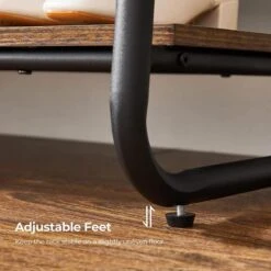 Vasagle Garderobenständer RGR112B01, Vintage, Mit 2 Ablagen, Bis 170 Kg, Metall / Holz, Braun 15 Vasagle Garderobenständer RGR112B01, Vintage, Mit 2 Ablagen, Bis 170 Kg, Metall / Holz, Braun -Maul Shop 783355e6e3cf4ae855bc5e01b56dad3b2d86d427 garderobenstaender vasagle rgr112b01 vintage