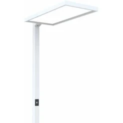 LEDmaxx Schreibtischlampe Luka Up & Down LED, Tischklemme, Dimmbar, Lichtsensor, Weiß -Maul Shop 79abecd8ba1751a022cff2cf5b2750ac926f506f schreibtischlampe ledmaxx luka up und down led