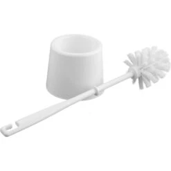 Böttcher-AG WC-Bürste Weiß,Bürstenhalter Aus Kunststoff -Maul Shop 7a43095f601f640402fc2097255b2093c5eab684 wc buerste boettcher ag weiss