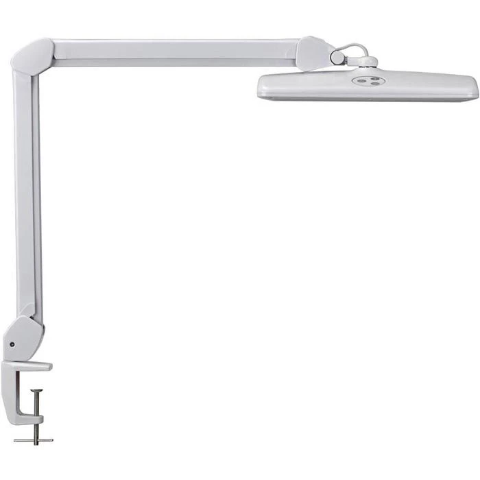 Maul Schreibtischlampe Maulintro LED, Dimmbar, Weiß, Mit Tischklemme 3 Maul Schreibtischlampe Maulintro LED, Dimmbar, Weiß, Mit Tischklemme