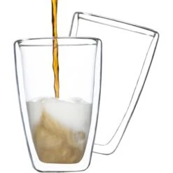 Böttcher-AG Kaffeegläser Latte Macchiato, Doppelwandig, 400ml, 2 Stück -Maul Shop 7b4adde2f4ff9cdbe64c458cf2336a94cbd1f9b3 kaffeeglaeser boettcher ag latte macchiato