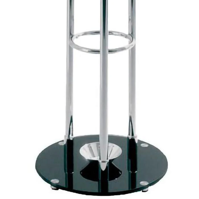 Haku-Möbel Garderobenständer 89255, Mit 9 Haken, Metall, Chrom 5 Haku-Möbel Garderobenständer 89255, Mit 9 Haken, Metall, Chrom – Bild 3