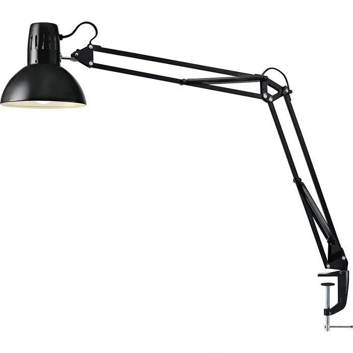 Hansa Schreibtischlampe Manhattan LED, Tischklemme, Schwarz 3 Hansa Schreibtischlampe Manhattan LED, Tischklemme, Schwarz