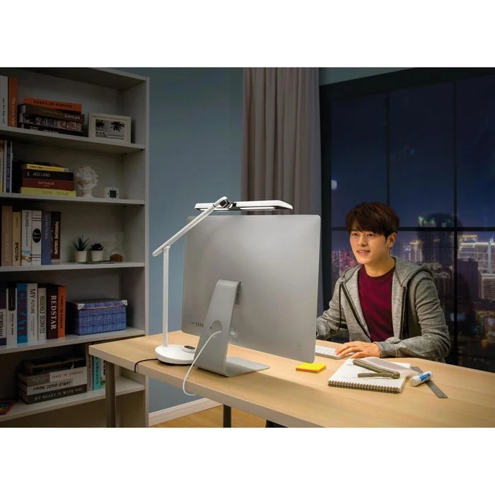 Philips Schreibtischlampe DSK501 LED, Dimmbar, Standfuß 8 Philips Schreibtischlampe DSK501 LED, Dimmbar, Standfuß – Bild 6