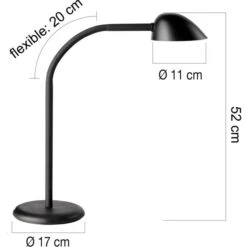 Unilux Schreibtischlampe Easy LED, Dimmbar, USB, Standfuß 8 Unilux Schreibtischlampe Easy LED, Dimmbar, USB, Standfuß -Maul Shop 80d107969fae31b61b641ac57e82ef10ded92442 schreibtischlampe unilux easy led