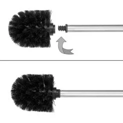 Bremermann WC-Bürste WC-Garnitur, Silber, Bürstenhalter Aus Edelstahl, Inkl. 3 Ersatzköpfe 13 Bremermann WC-Bürste WC-Garnitur, Silber, Bürstenhalter Aus Edelstahl, Inkl. 3 Ersatzköpfe -Maul Shop 816829f12cfc348a19c23e681bce004e1dc09c3c wc buerste bremermann wc garnitur silber