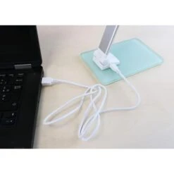 Unilux Schreibtischlampe Popy LED, Dimmbar, Weiß, Mit Standfuß -Maul Shop 82adb227546b42c35ed4532432346b1ddb19cfc7 schreibtischlampe unilux popy led