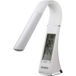 Monzana Schreibtischlampe LED, Dimmbar, Uhr, Temperatur, Kalender, Weiß 12 Monzana Schreibtischlampe LED, Dimmbar, Uhr, Temperatur, Kalender, Weiß -Maul Shop 83f70a9f8b0c14d113f31ddd2a6e9a53b1703854 schreibtischlampe monzana lilly led