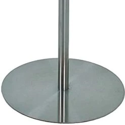 Haku-Möbel Garderobenständer 43761, Mit 5 Haken, Edelstahl, Silber -Maul Shop 83f7bb0ad0d0ea383944ea93b59616df148ca2bc garderobenstaender haku moebel 43761