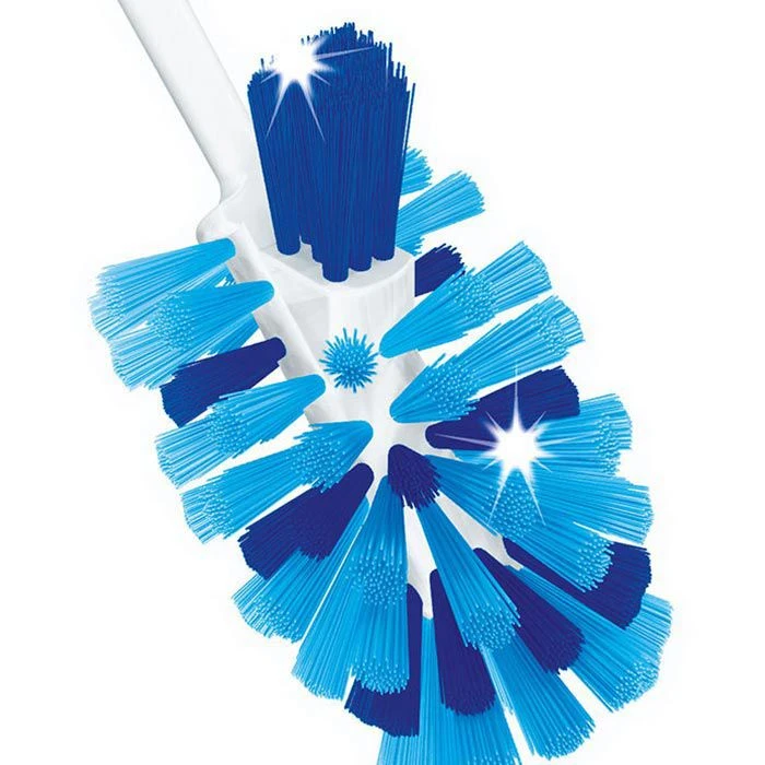 Vileda WC-Bürste PowerBrush Set, Weiß, Bürstenhalter Aus Kunststoff 4 Vileda WC-Bürste PowerBrush Set, Weiß, Bürstenhalter Aus Kunststoff – Bild 2