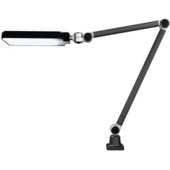 Waldmann Schreibtischlampe ROCIA.Planar RPD LED, 2-Arm, Maschinenleuchte
