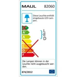 Maul Schreibtischlampe Maulsolaris LED, Mit Standfuß -Maul Shop 88a7c1ea5bf3bfe49f07f3073402322bd48058f1 schreibtischlampe maul maulsolaris led