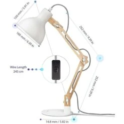 Tomons Schreibtischlampe DL1001 LED, Holz, Mit Standfuß 10 Tomons Schreibtischlampe DL1001 LED, Holz, Mit Standfuß -Maul Shop 8aee861fa06cbc2cd83f81ee2628f1a305070878 schreibtischlampe tomons dl1001 led