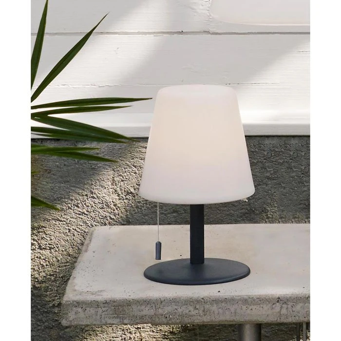McShine Schreibtischlampe Kreta LED, IP44, Dimmbar, Mit Standfuß 5 McShine Schreibtischlampe Kreta LED, IP44, Dimmbar, Mit Standfuß – Bild 3