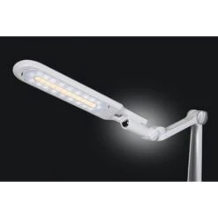 Hansa Schreibtischlampe LED Multiflex, Dimmbar, Silber, Standfuß Und Klemme 9 Hansa Schreibtischlampe LED Multiflex, Dimmbar, Silber, Standfuß Und Klemme -Maul Shop 8bf8914e0d0c96aaded79d388890c310818c524b schreibtischlampe hansa led multiflex