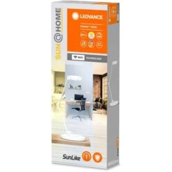 LEDVANCE Schreibtischlampe Panan Desk LED, Dimmbar, App-fähig, Standfuß -Maul Shop 8c7831fb4ccf2b88fa84bdf26c8b9f64aacf99c7 schreibtischlampe ledvance panan desk led
