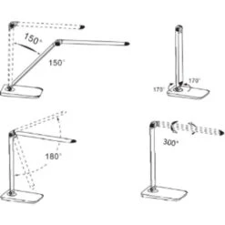 Unilux Schreibtischlampe Twistled LED, Dimmbar, USB, Lichtsensor, Mit Standfuß 16 Unilux Schreibtischlampe Twistled LED, Dimmbar, USB, Lichtsensor, Mit Standfuß -Maul Shop 8df7dc41e8abe8a6f5051df4c0b8240e98a6b7e6 schreibtischlampe unilux twistled led