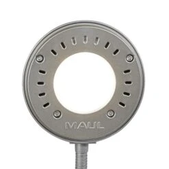 Maul Schreibtischlampe Maularc LED, Silber, Mit Standfuß -Maul Shop 8eb79c811a86c460640f30a625a2b279cd93777a schreibtischlampe maul maularc led