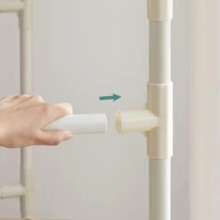 Songmics Garderobenständer RDR02WT, Bis 70 Kg, Mit 2 Kleiderstangen Und 2 Ablagen, Metall, Weiß 14 Songmics Garderobenständer RDR02WT, Bis 70 Kg, Mit 2 Kleiderstangen Und 2 Ablagen, Metall, Weiß -Maul Shop 8ed35725ab1c8cb10e5096cb990b914791b893fe garderobenstaender songmics rdr02wt bis 70 kg