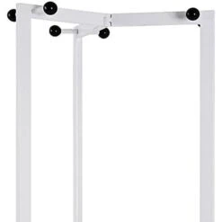 Haku-Möbel Garderobenständer 88380, Mit 12 Haken, Metall, Weiß -Maul Shop 8fb20863672880905fb33d344f253ef2edd5863a garderobenstaender haku moebel 88380