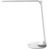 TaoTronics Schreibtischlampe TT-DL19 LED, Standfuß, Dimmbar, USB, Silber -Maul Shop 9014399055ca6672db567670ee2d808095c28a0b schreibtischlampe taotronics tt dl19 led