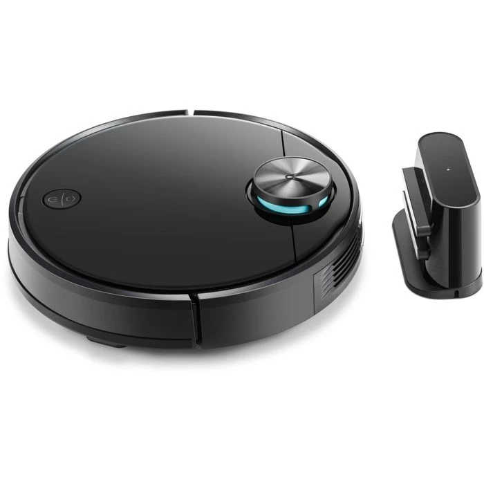 Viomi Saugroboter V3, Schwarz, Ladestation, Wischfunktion, Laufzeit 150 Minuten 3 Viomi Saugroboter V3, Schwarz, Ladestation, Wischfunktion, Laufzeit 150 Minuten