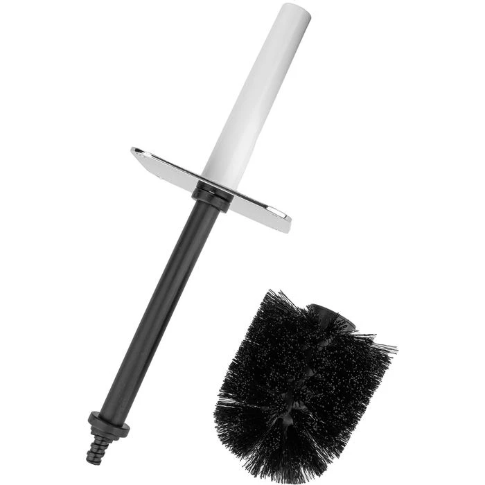 Wenko WC-Bürste Candy White, Weiß, Bürstenhalter Aus Kunststoff 5 Wenko WC-Bürste Candy White, Weiß, Bürstenhalter Aus Kunststoff – Bild 3