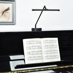 Infitronic Schreibtischlampe IN78LEDKLB1 LED, Dimmbar, QI-Ladegerät, USB, Standfuß, Schwarz -Maul Shop 948743a1bd8b195a64fd12566075d62b25c9490e schreibtischlampe infitronic in78ledklb1 led