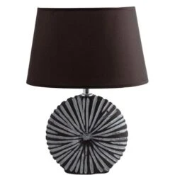 Schreibtischlampe BRUBAKER Braun, Keramik-Standfuß, 2 Stück 8 Schreibtischlampe BRUBAKER Braun, Keramik-Standfuß, 2 Stück -Maul Shop 954fbf0e809f847ac3d9c6f205f3b682474eb6eb schreibtischlampe brubaker