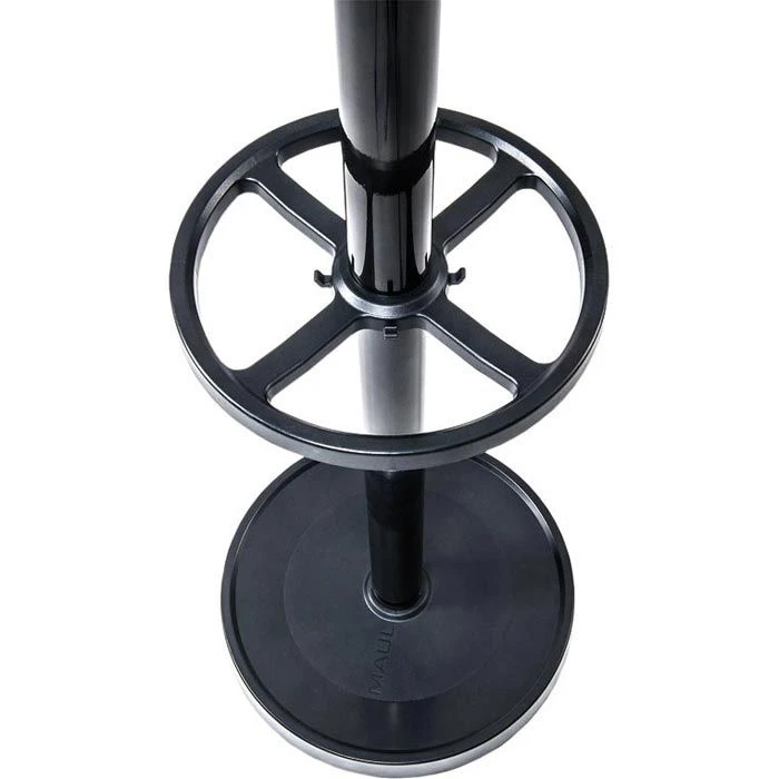 Maul Garderobenständer MAULcaligo, 9408090, Mit 32 Haken, Metall, Schwarz 6 Maul Garderobenständer MAULcaligo, 9408090, Mit 32 Haken, Metall, Schwarz – Bild 4