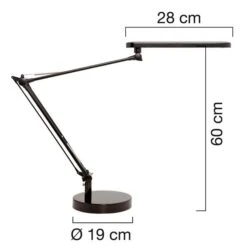 Unilux Schreibtischlampe Mambo LED, Schwarz, Mit Standfuß Und Tischklemme 7 Unilux Schreibtischlampe Mambo LED, Schwarz, Mit Standfuß Und Tischklemme -Maul Shop 96f18bcc39b2563a1e4fe9dc347a65f925fdbafa schreibtischlampe unilux mambo led