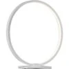 Blulaxa Schreibtischlampe Ring Weiß LED, Aluminium, Mit Standfuß -Maul Shop 97d695edf3dff166241cd40bb4ec14b2f9f6333b schreibtischlampe blulaxa ring weiss led