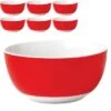 Van-Well Müslischale Vario, Porzellan, Rot, 14cm, Set, 6 Stück 2 Van-Well Müslischale Vario, Porzellan, Rot, 14cm, Set, 6 Stück -Maul Shop 9a432f06b851c6946b96bef67cdbc547c0135f40 mueslischale van well vario
